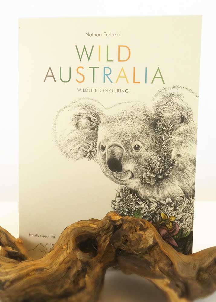 Coloring Book "Wild Australia"